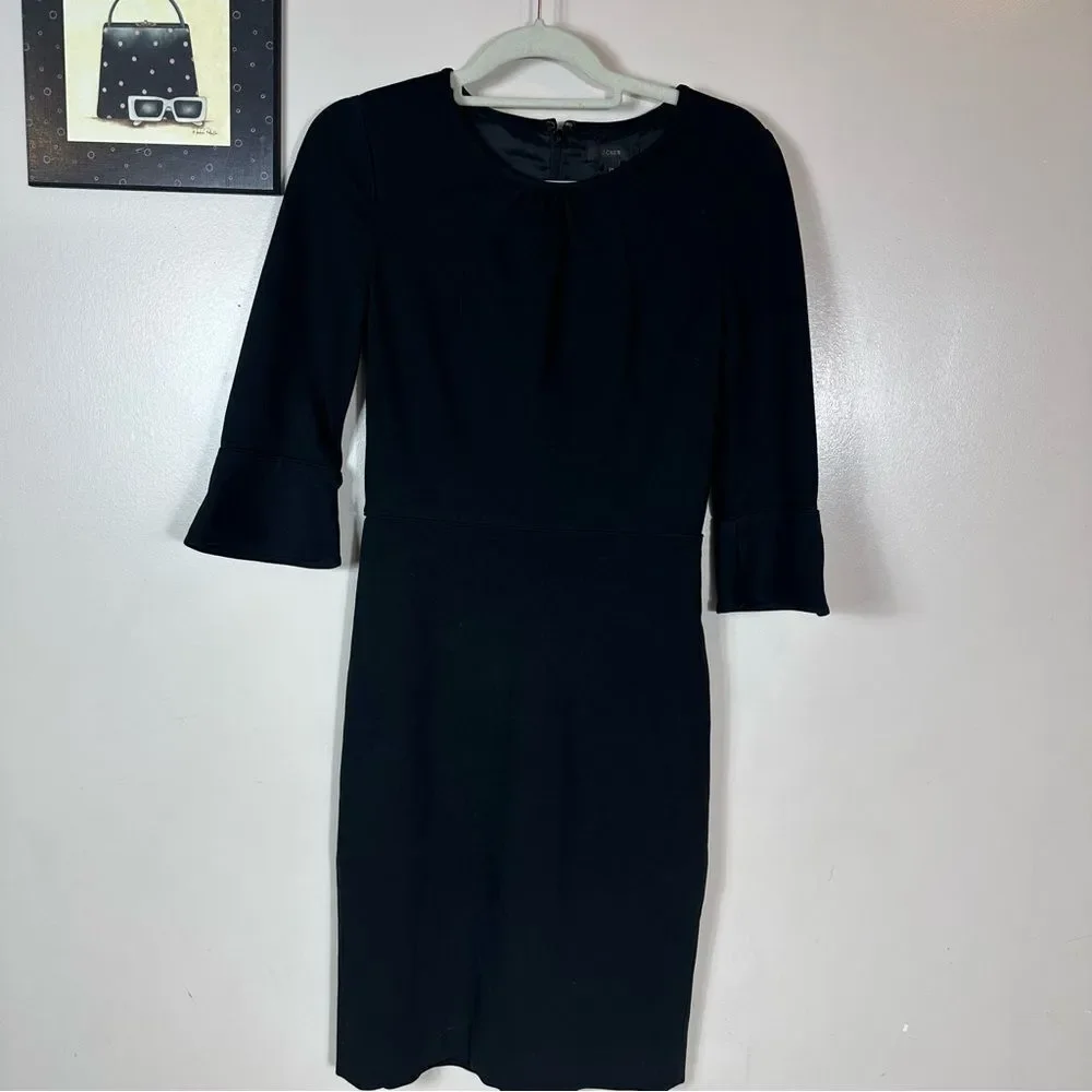 J. Crew chic black